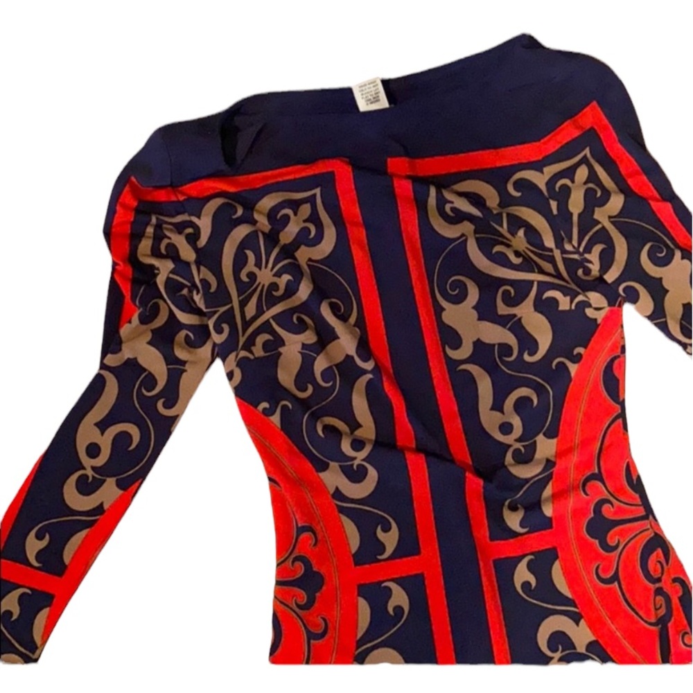 Cache Bodycon Dress Size Medium - image 4